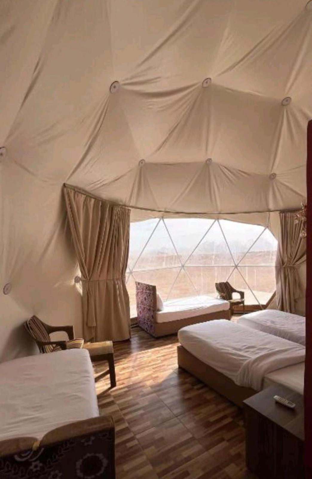 Wadi Rum Caeser Camp Hotel Стая снимка