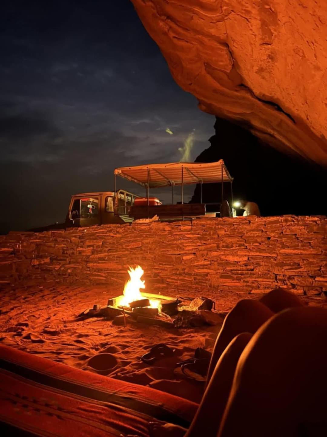 Wadi Rum Caeser Camp Hotel Екстериор снимка