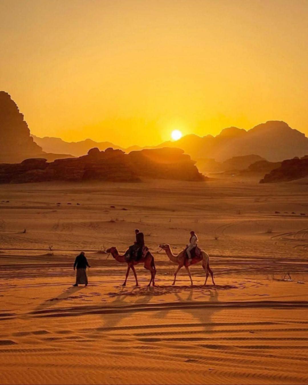 Wadi Rum Caeser Camp Hotel Екстериор снимка