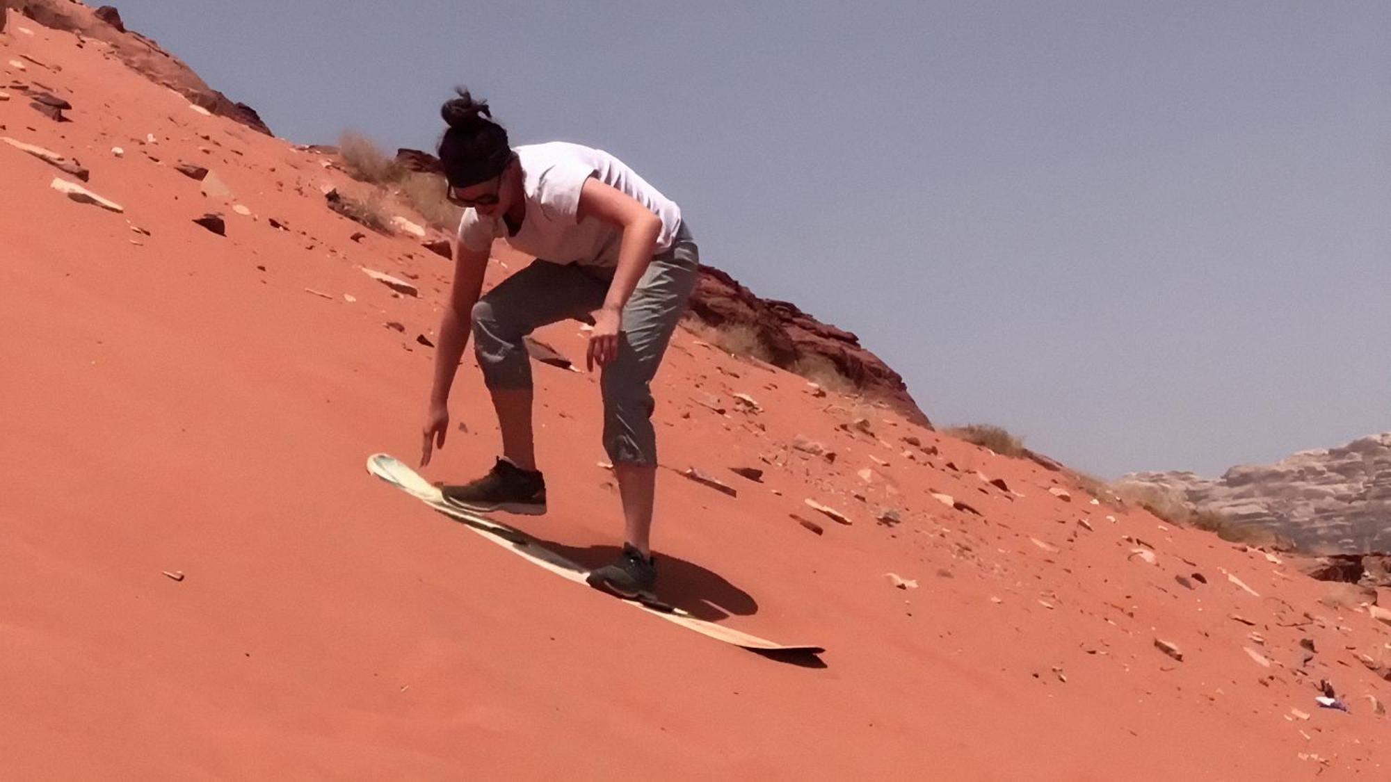 Wadi Rum Caeser Camp Hotel Екстериор снимка