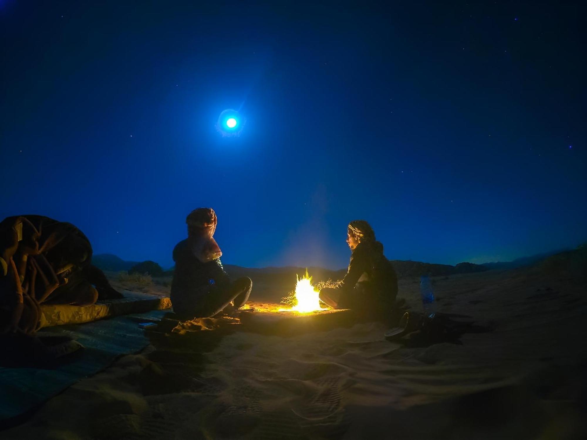 Wadi Rum Caeser Camp Hotel Екстериор снимка