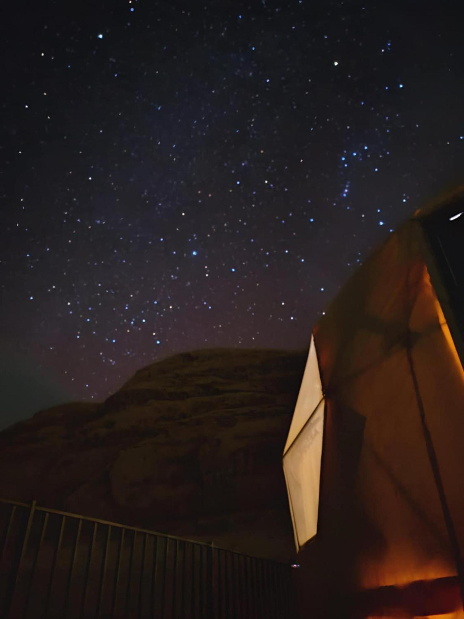 Wadi Rum Caeser Camp Hotel Екстериор снимка
