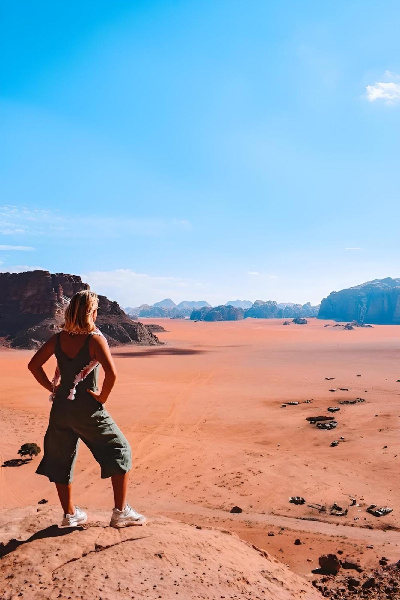 Wadi Rum Caeser Camp Hotel Екстериор снимка