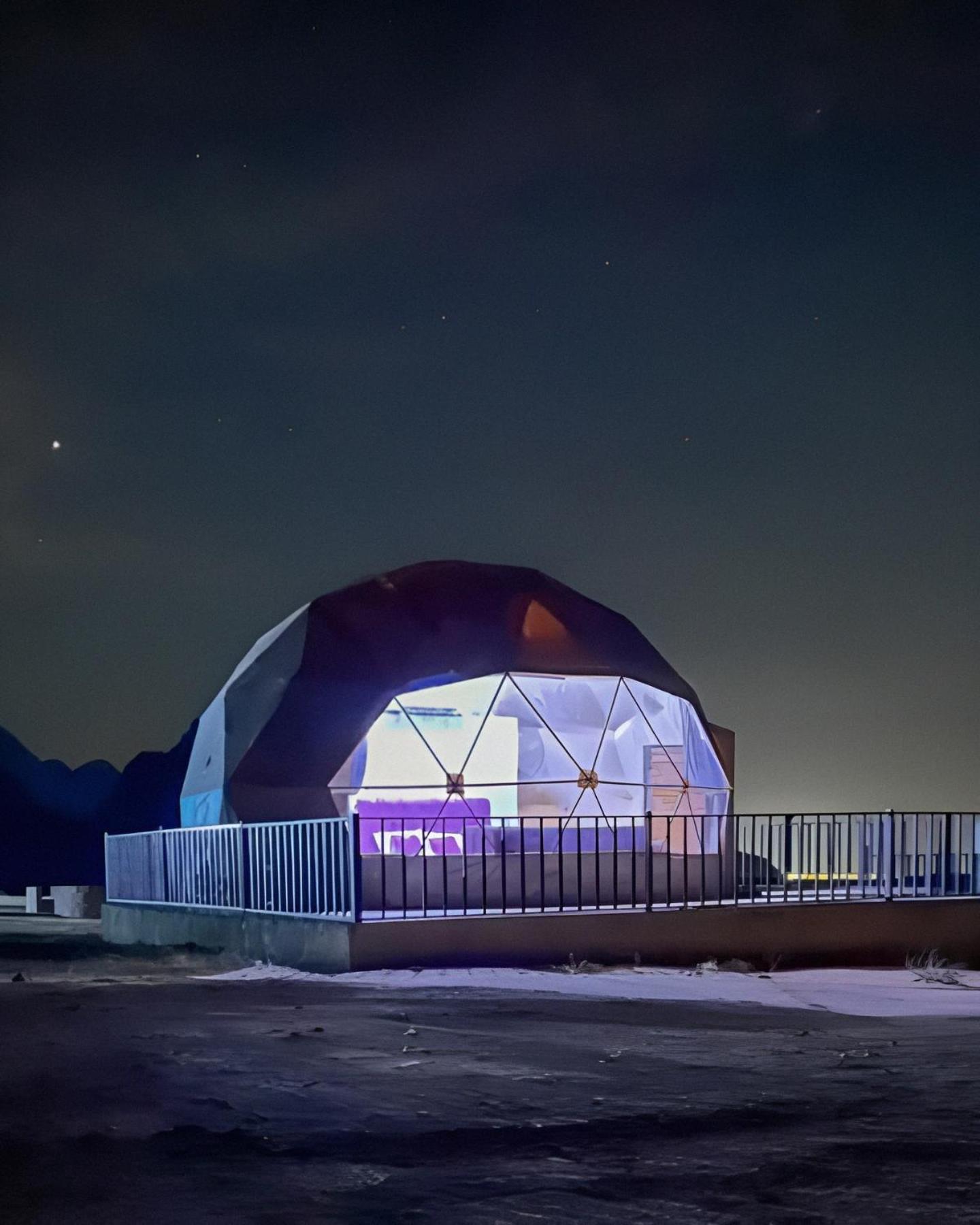 Wadi Rum Caeser Camp Hotel Екстериор снимка