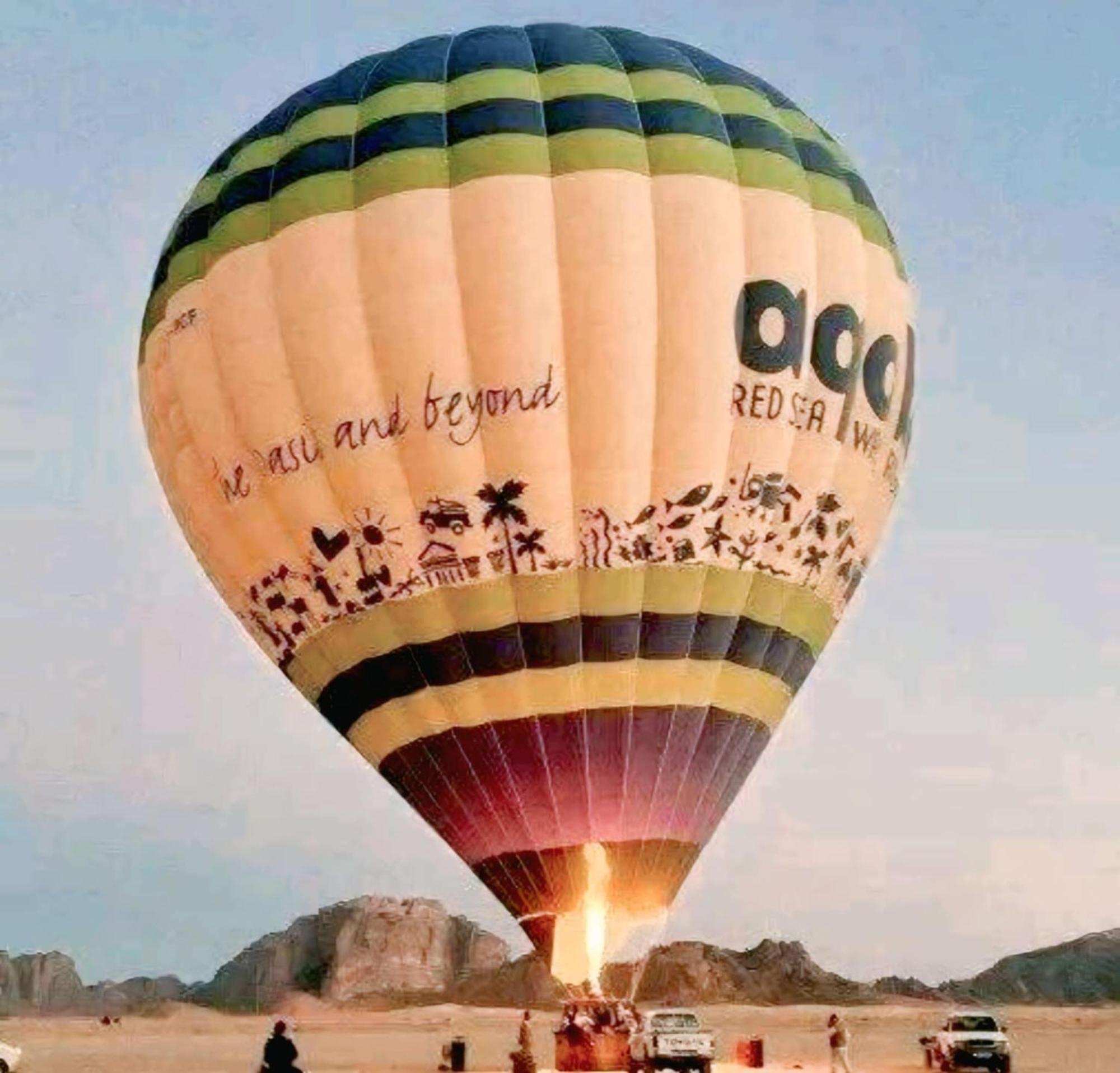 Wadi Rum Caeser Camp Hotel Екстериор снимка