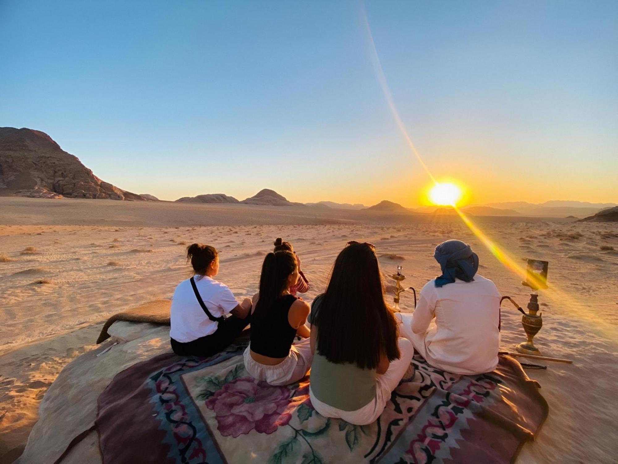 Wadi Rum Caeser Camp Hotel Екстериор снимка