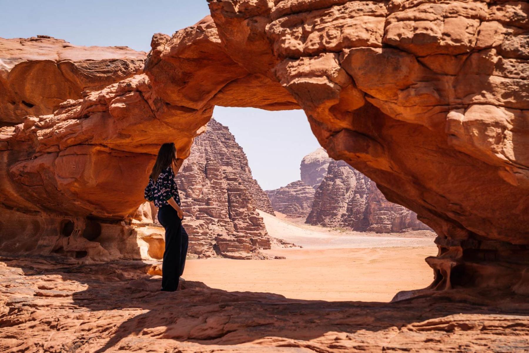 Wadi Rum Caeser Camp Hotel Екстериор снимка