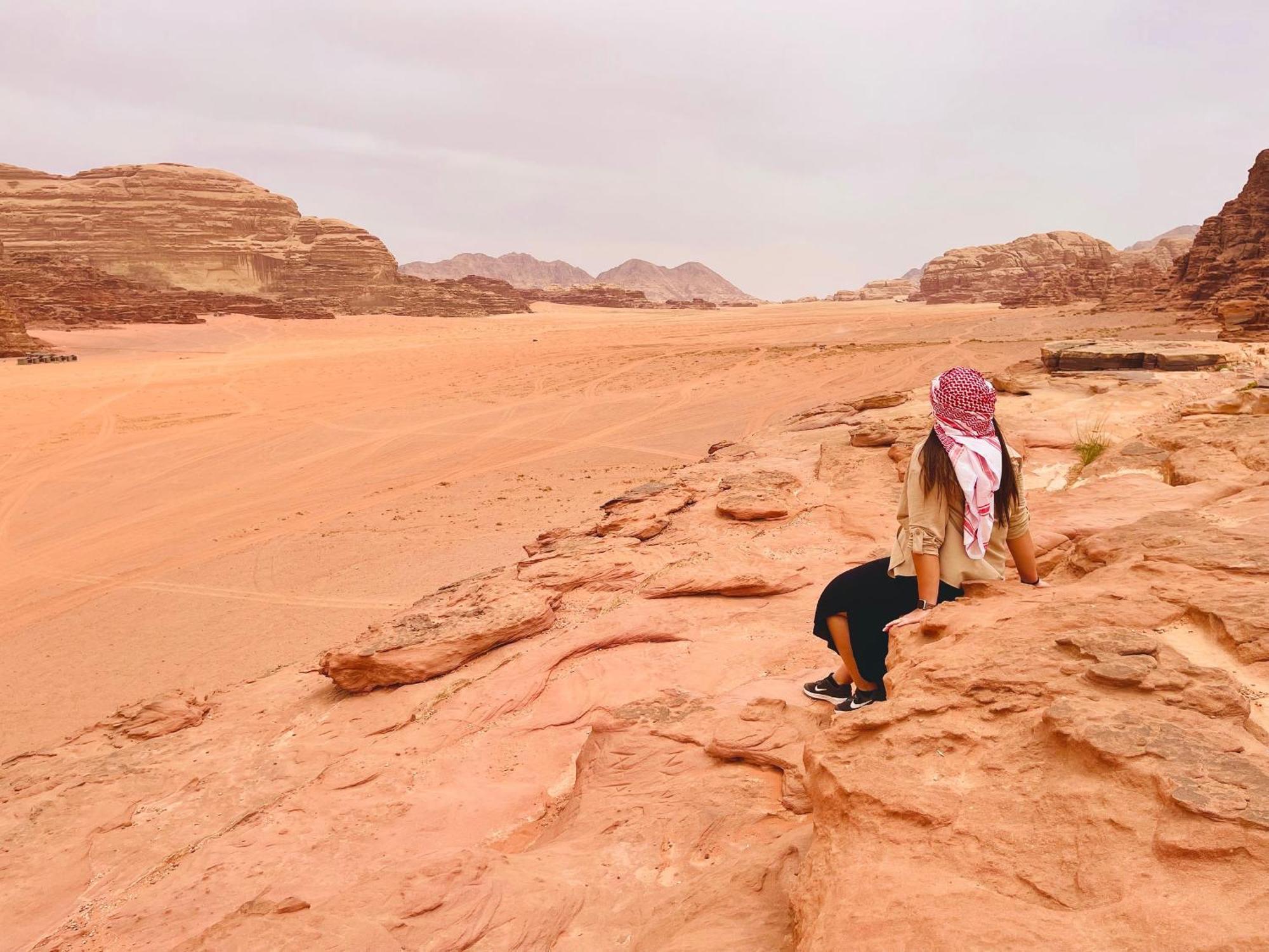 Wadi Rum Caeser Camp Hotel Екстериор снимка