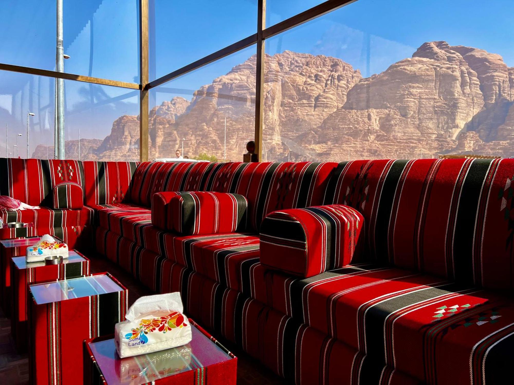 Wadi Rum Caeser Camp Hotel Екстериор снимка