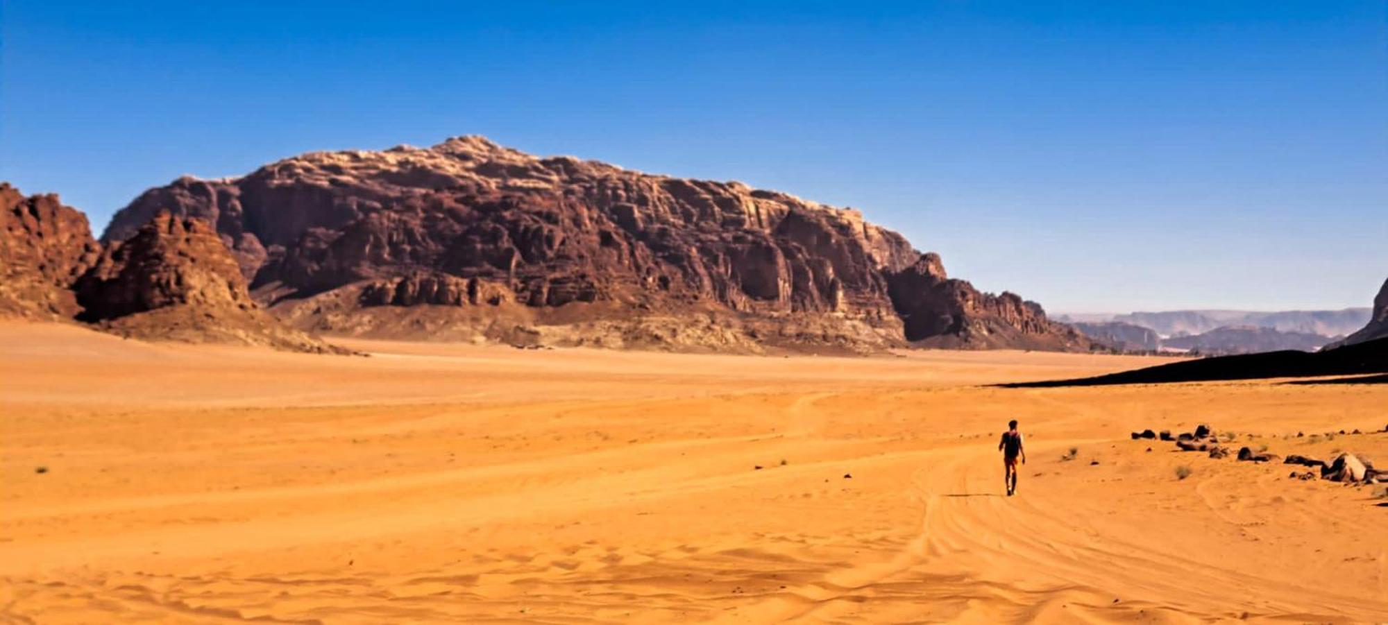 Wadi Rum Caeser Camp Hotel Екстериор снимка