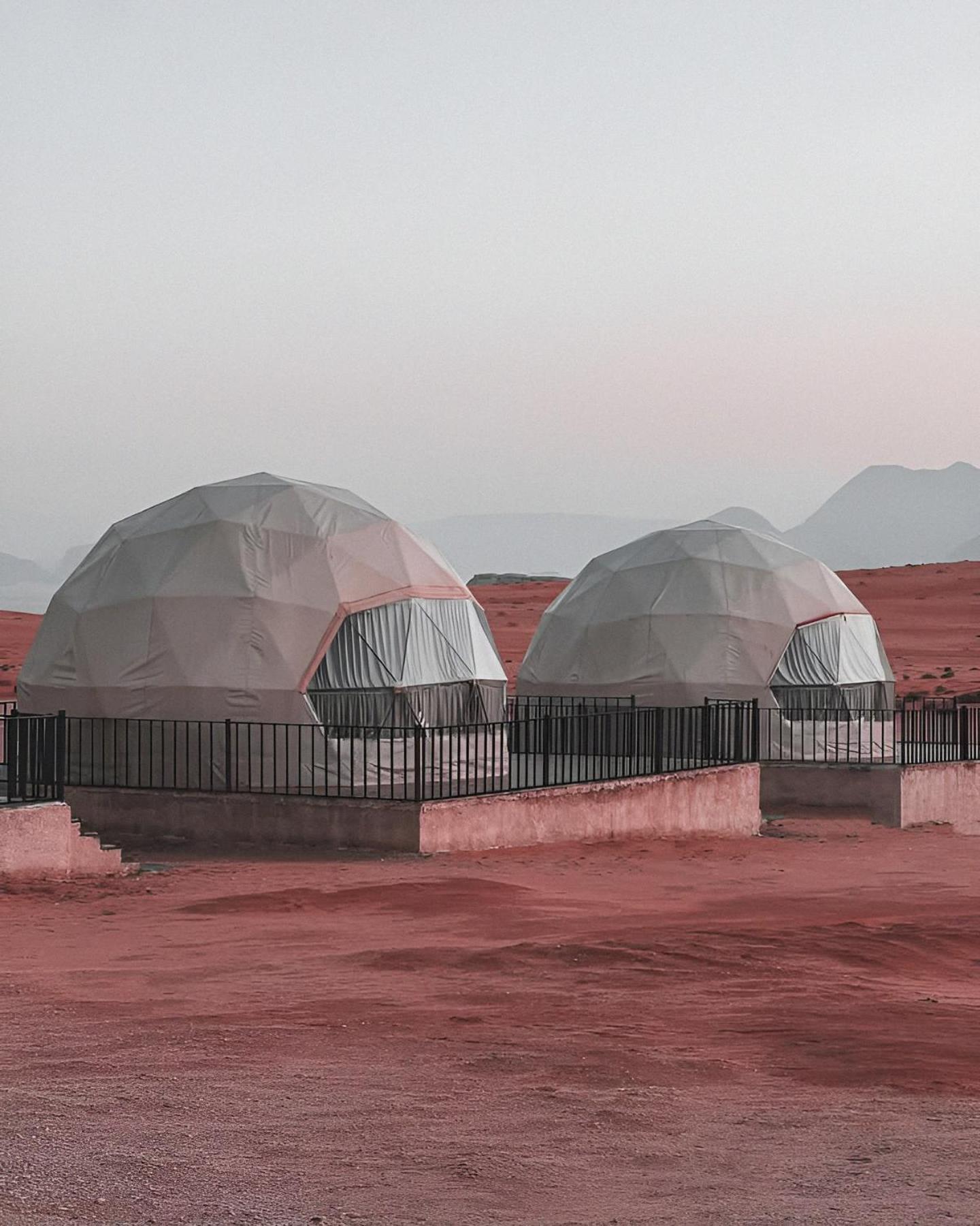Wadi Rum Caeser Camp Hotel Екстериор снимка