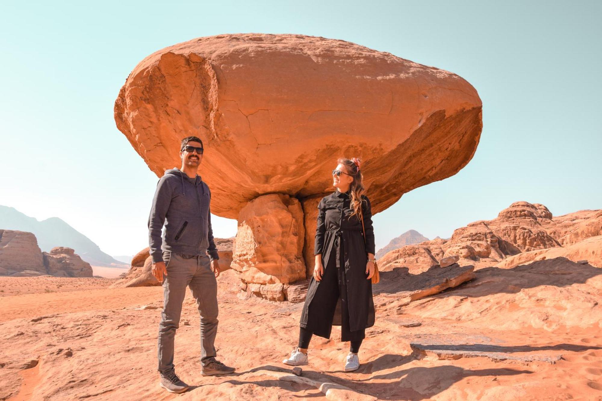 Wadi Rum Caeser Camp Hotel Екстериор снимка