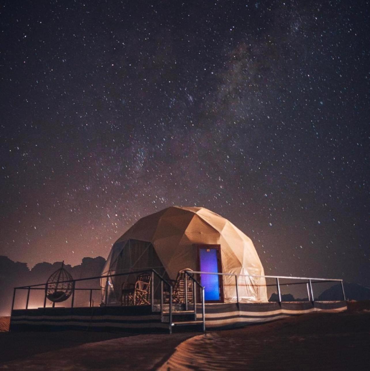 Wadi Rum Caeser Camp Hotel Екстериор снимка