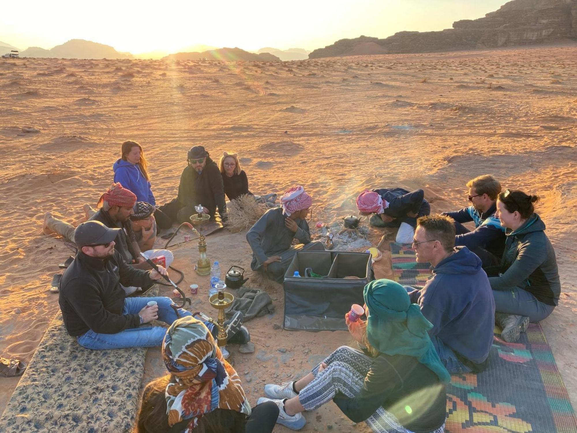 Wadi Rum Caeser Camp Hotel Екстериор снимка