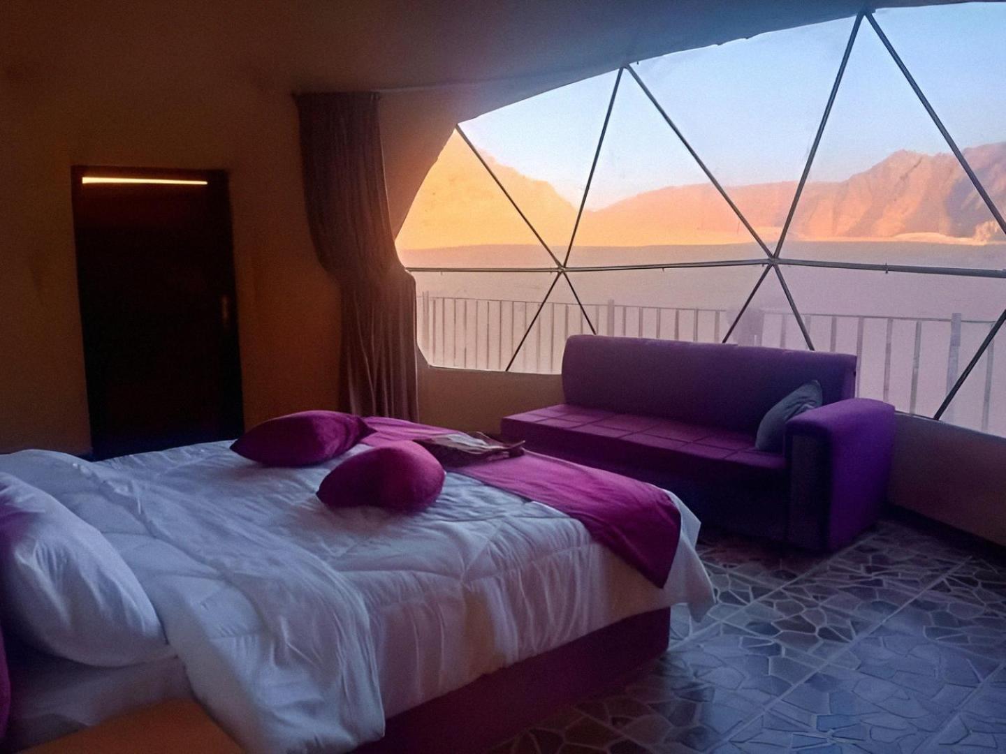 Wadi Rum Caeser Camp Hotel Екстериор снимка
