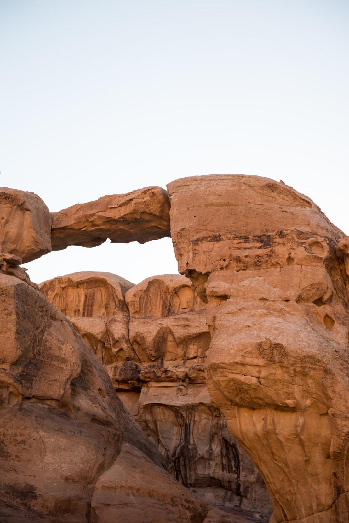 Wadi Rum Caeser Camp Hotel Екстериор снимка