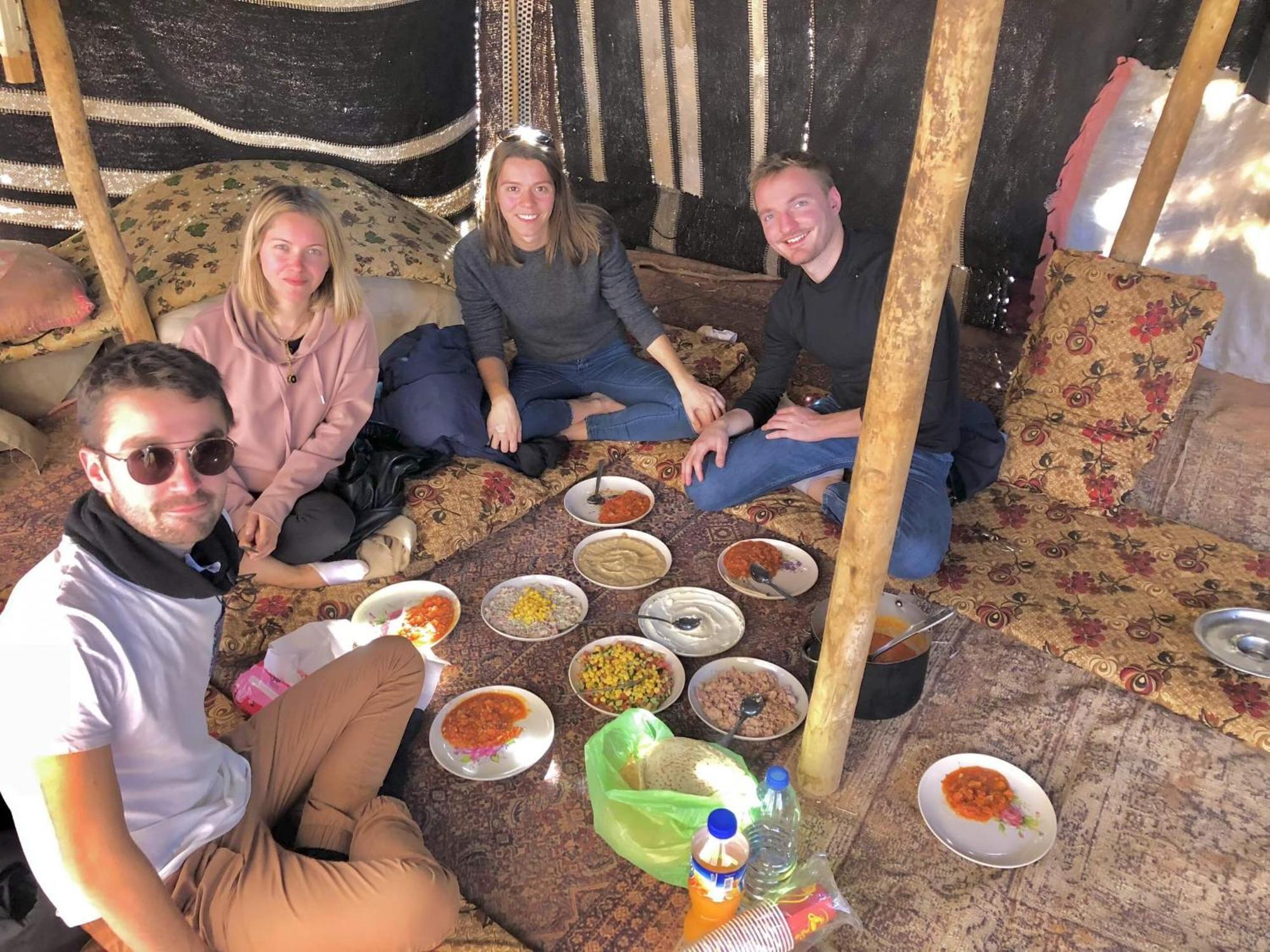 Wadi Rum Caeser Camp Hotel Екстериор снимка