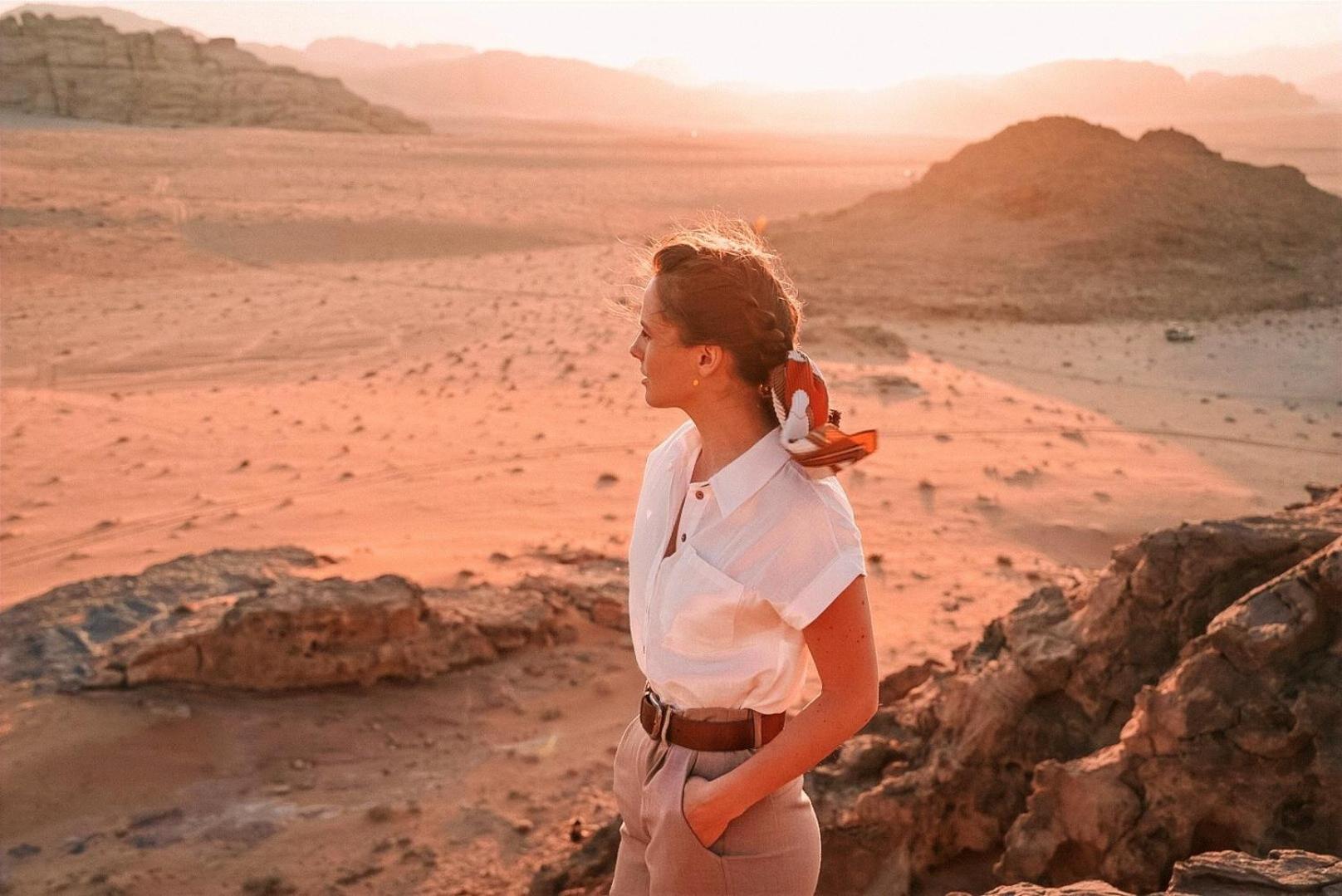 Wadi Rum Caeser Camp Hotel Екстериор снимка