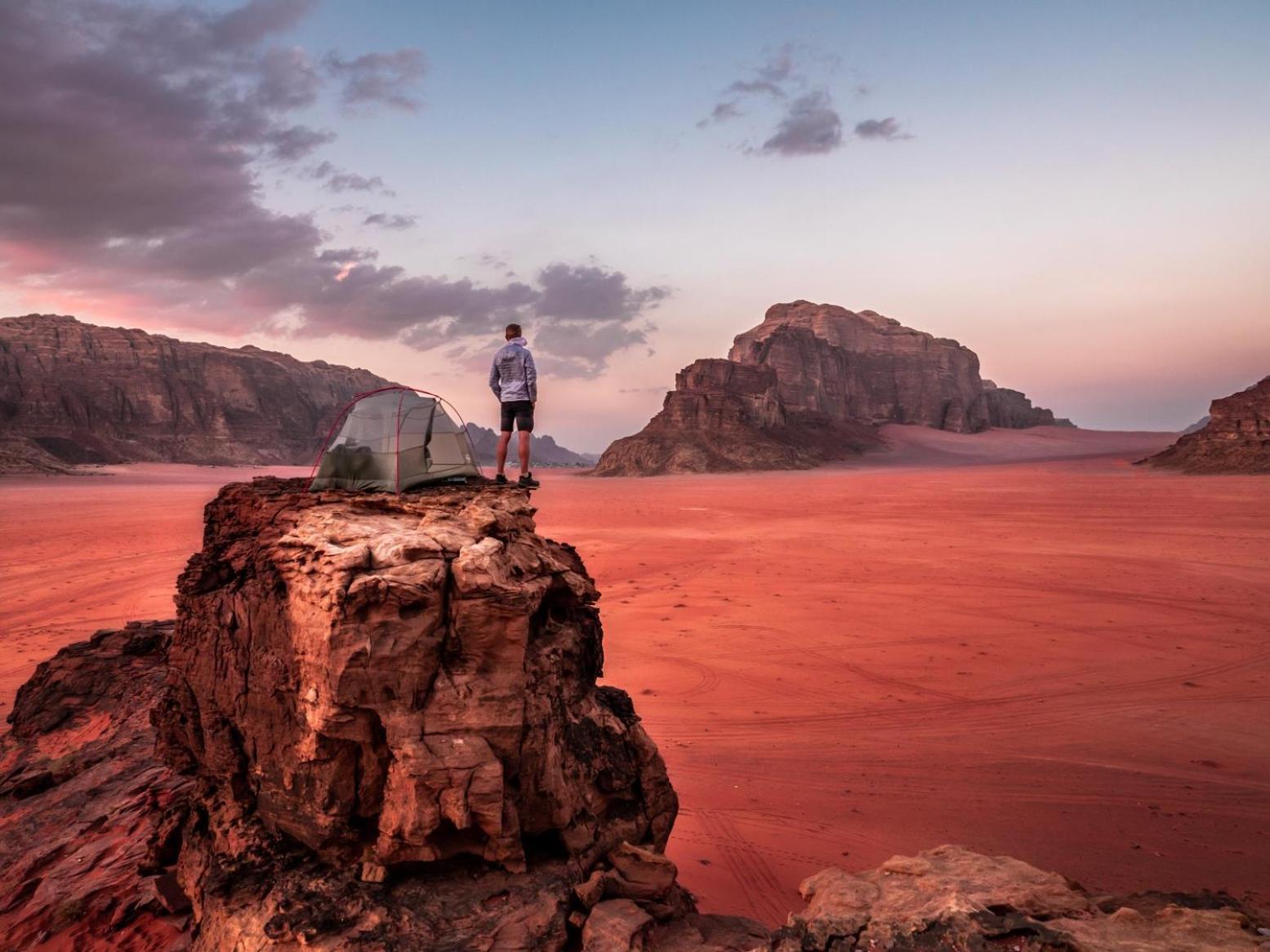 Wadi Rum Caeser Camp Hotel Екстериор снимка