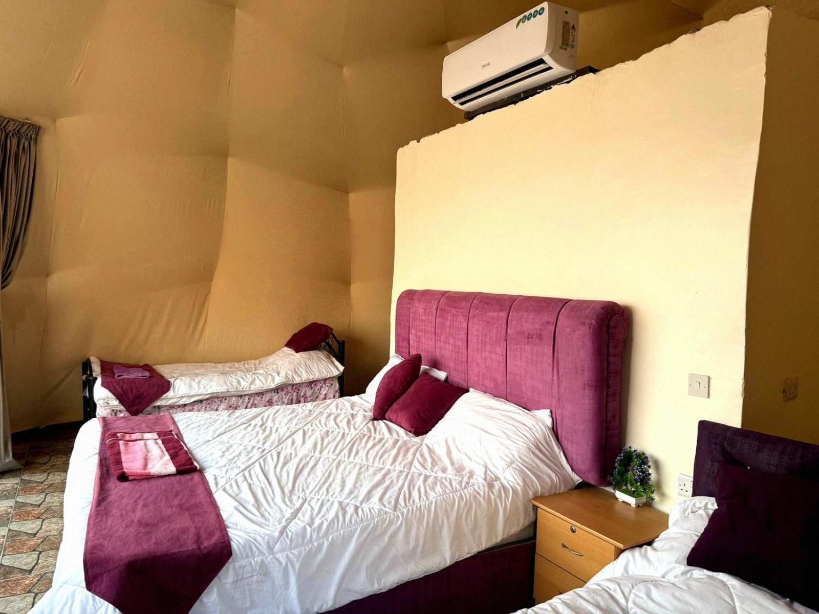 Wadi Rum Caeser Camp Hotel Екстериор снимка
