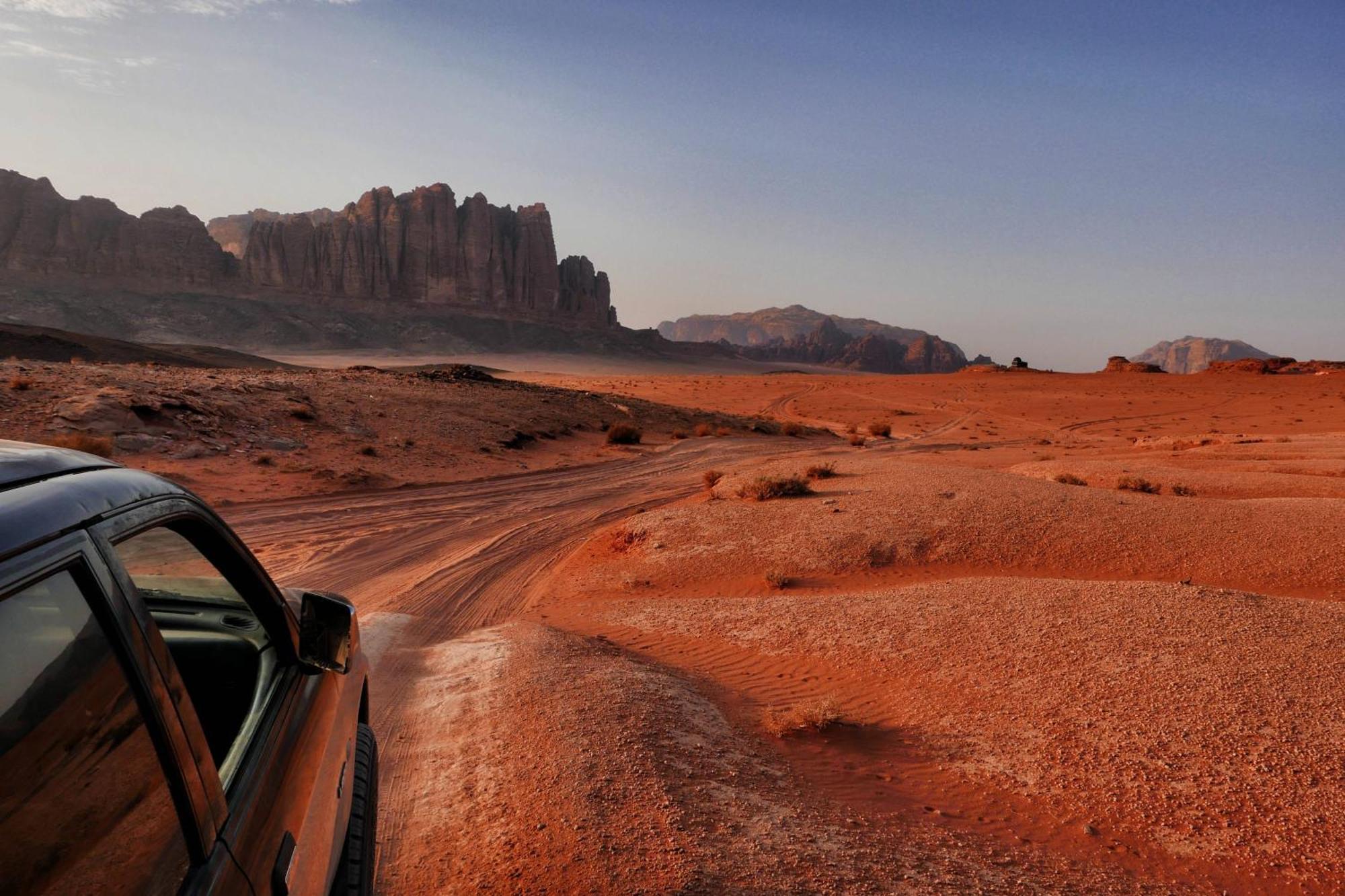 Wadi Rum Caeser Camp Hotel Екстериор снимка
