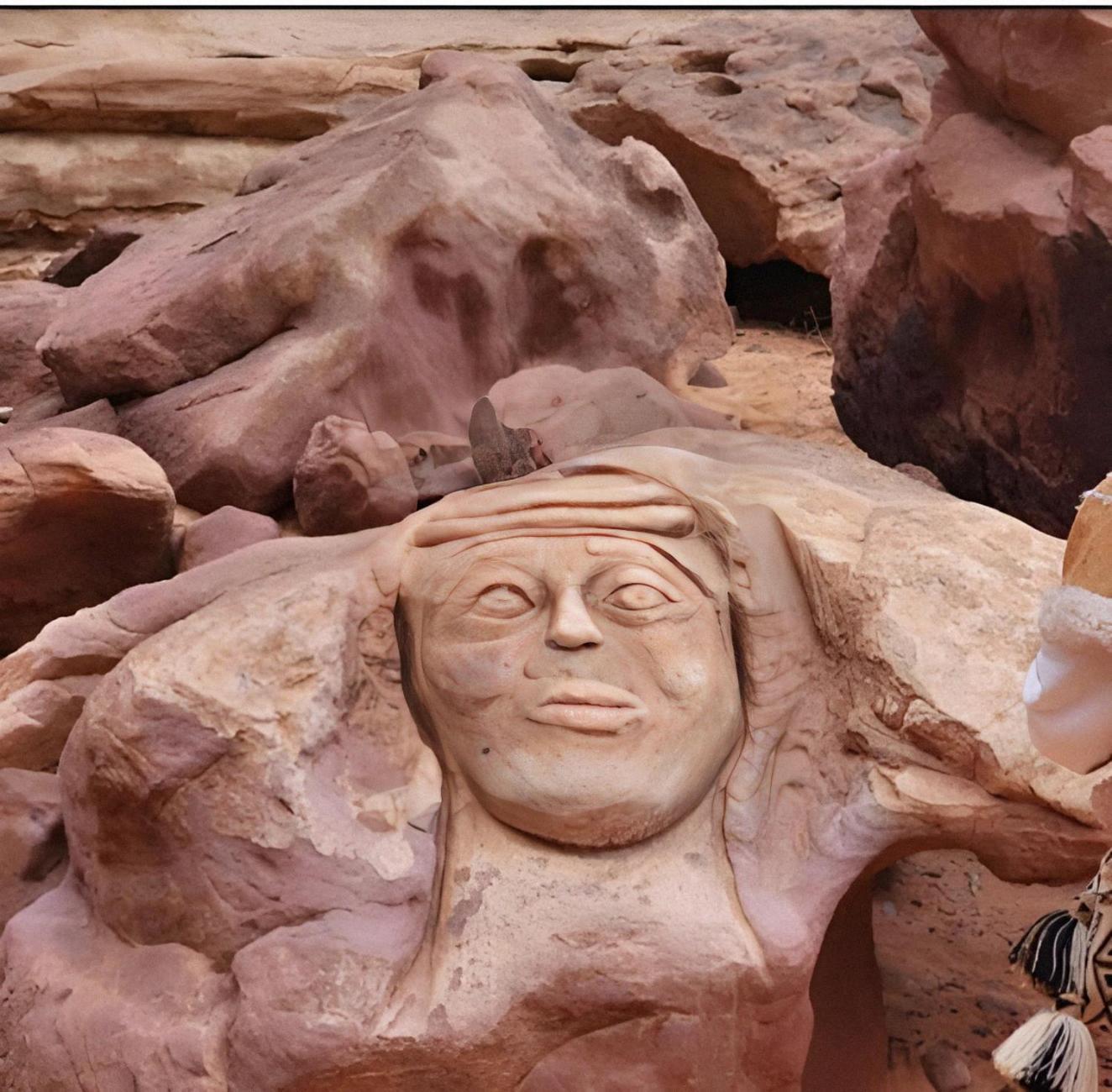 Wadi Rum Caeser Camp Hotel Екстериор снимка