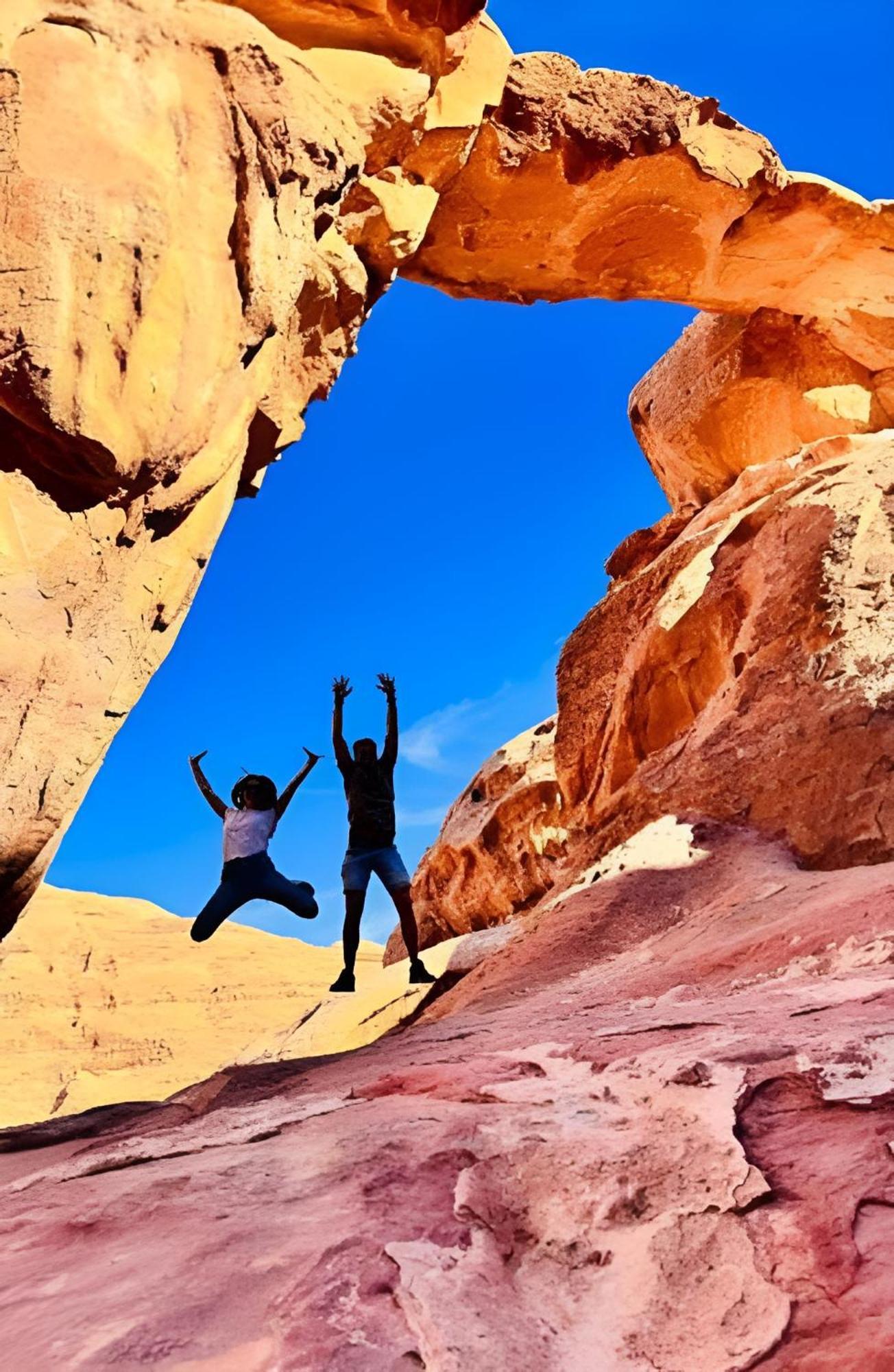 Wadi Rum Caeser Camp Hotel Екстериор снимка