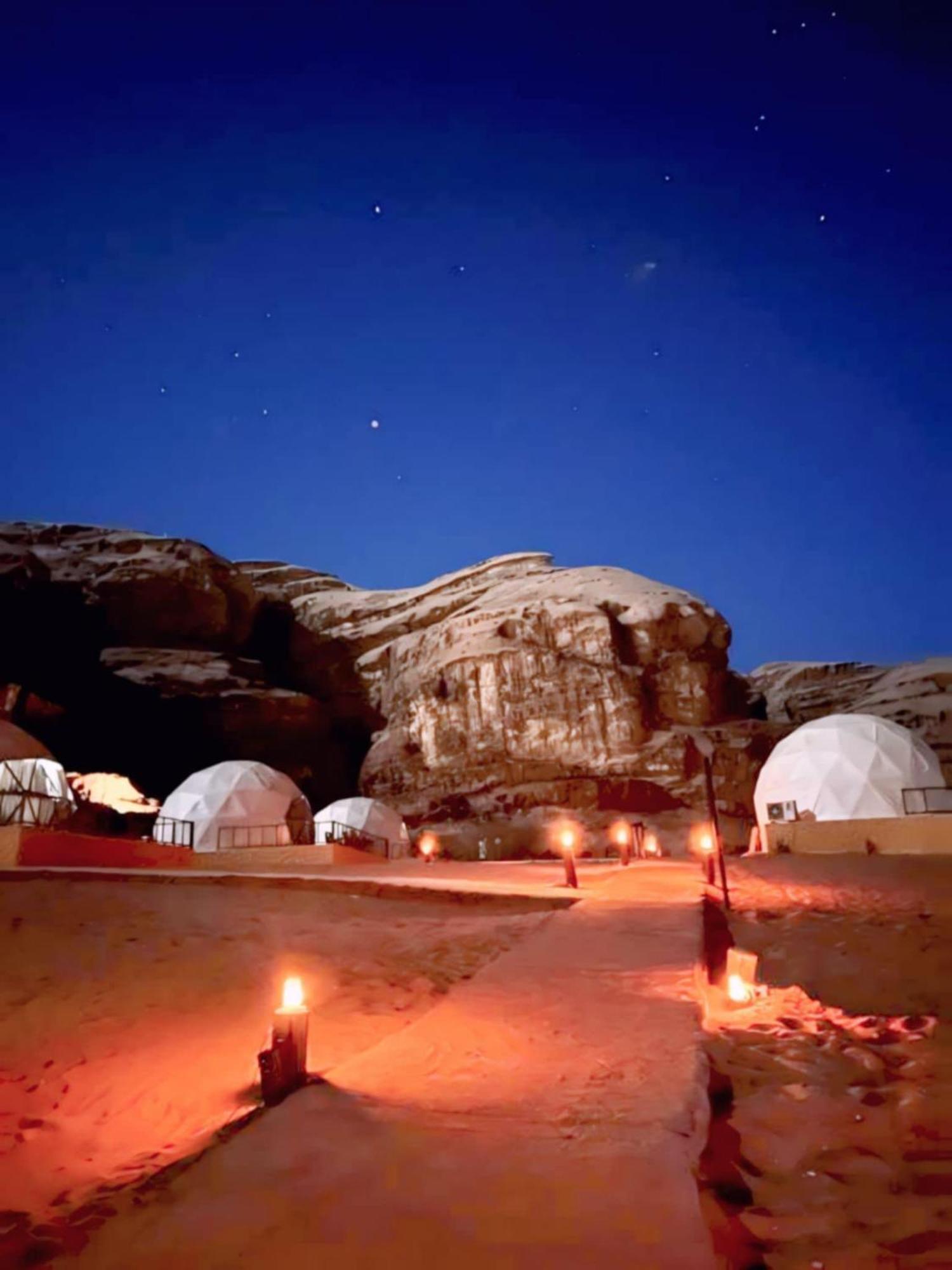 Wadi Rum Caeser Camp Hotel Екстериор снимка