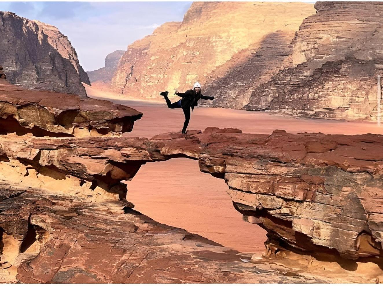 Wadi Rum Caeser Camp Hotel Екстериор снимка